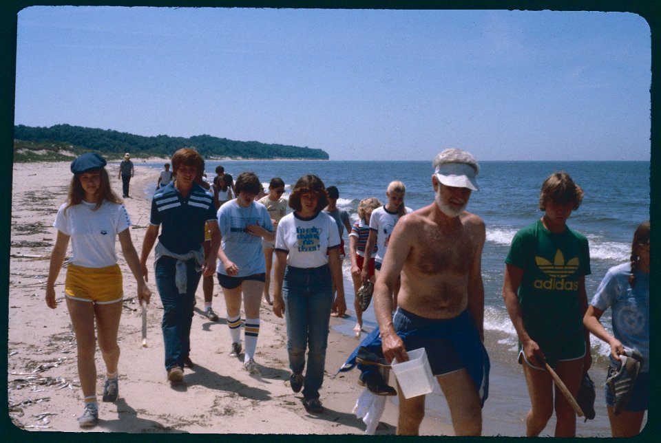 Flossmoor Work Group 1981 Beach